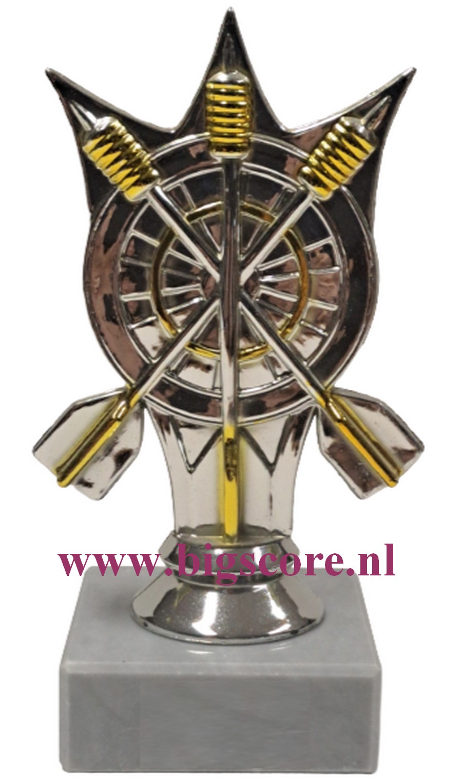Dart DA-14 Goud-Zilver LAATSTE OP=OP!!